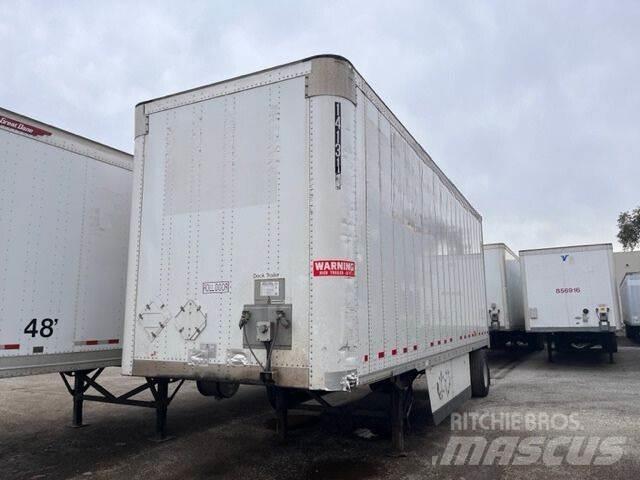 Wabash 28FT PUP TRAILER Kiper prikolice