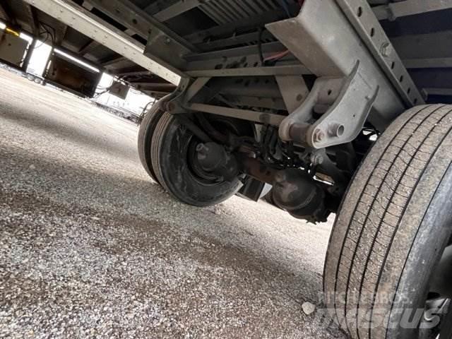 Wabash 28FT PUP TRAILER Kiper prikolice