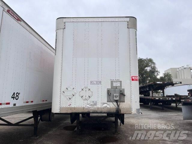 Wabash 28FT PUP TRAILER Kiper prikolice