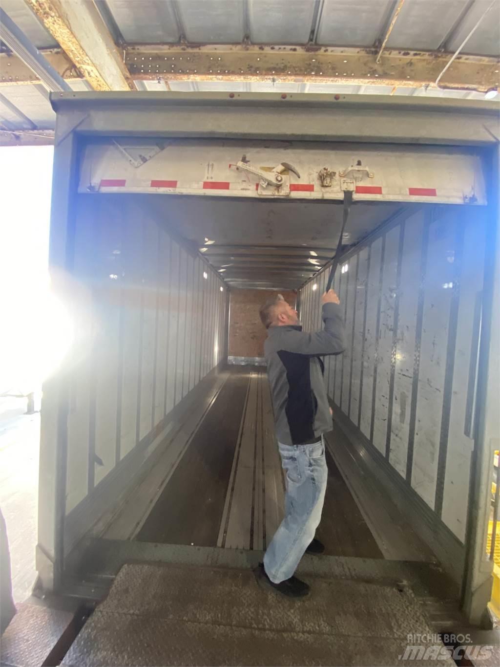 Wabash 28FT PUP TRAILER Kiper prikolice