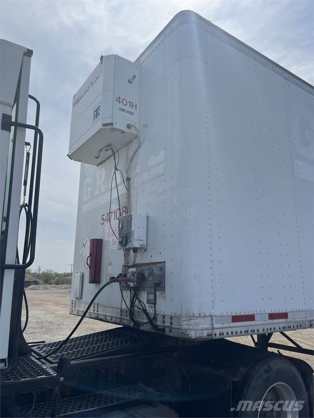 Wabash DRY VAN Sanduk prikolice