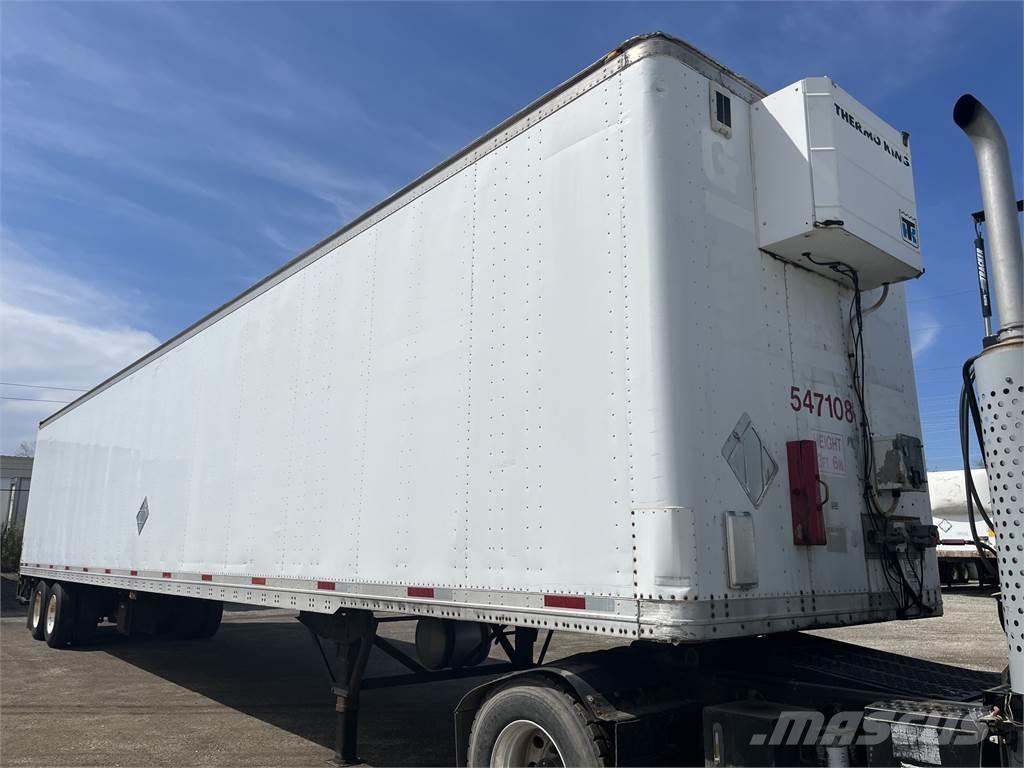 Wabash DRY VAN Sanduk prikolice