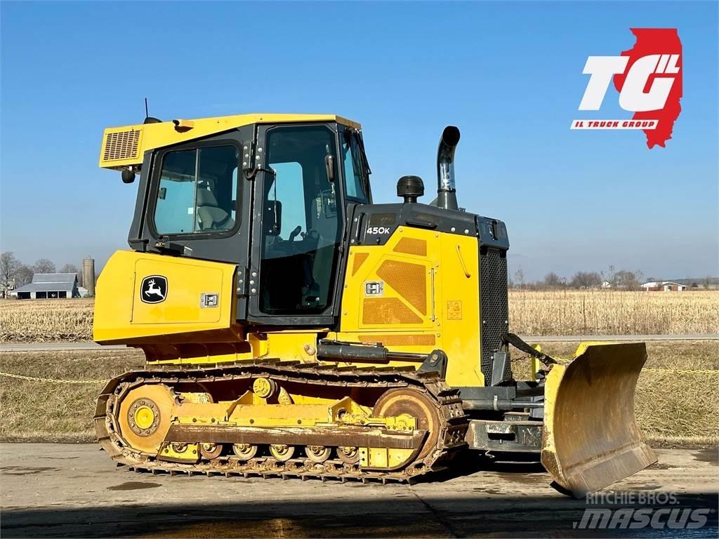 John Deere 450K Buldožeri gusjeničari