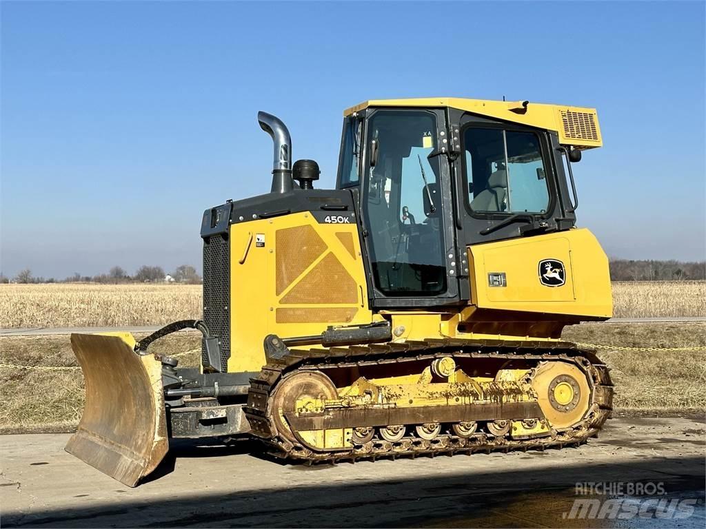 John Deere 450K Buldožeri gusjeničari