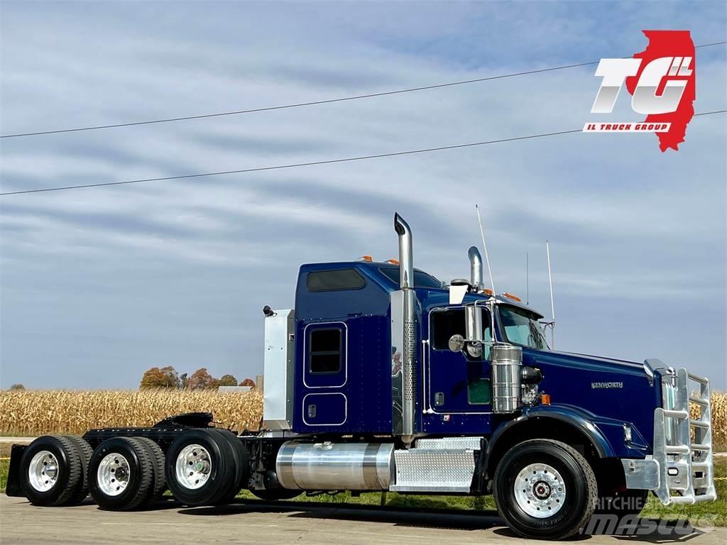 Kenworth T800 Traktorske jedinice