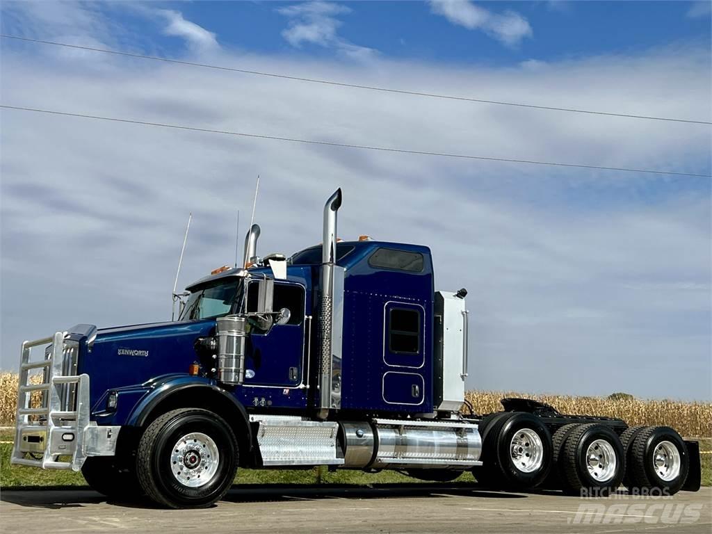 Kenworth T800 Traktorske jedinice