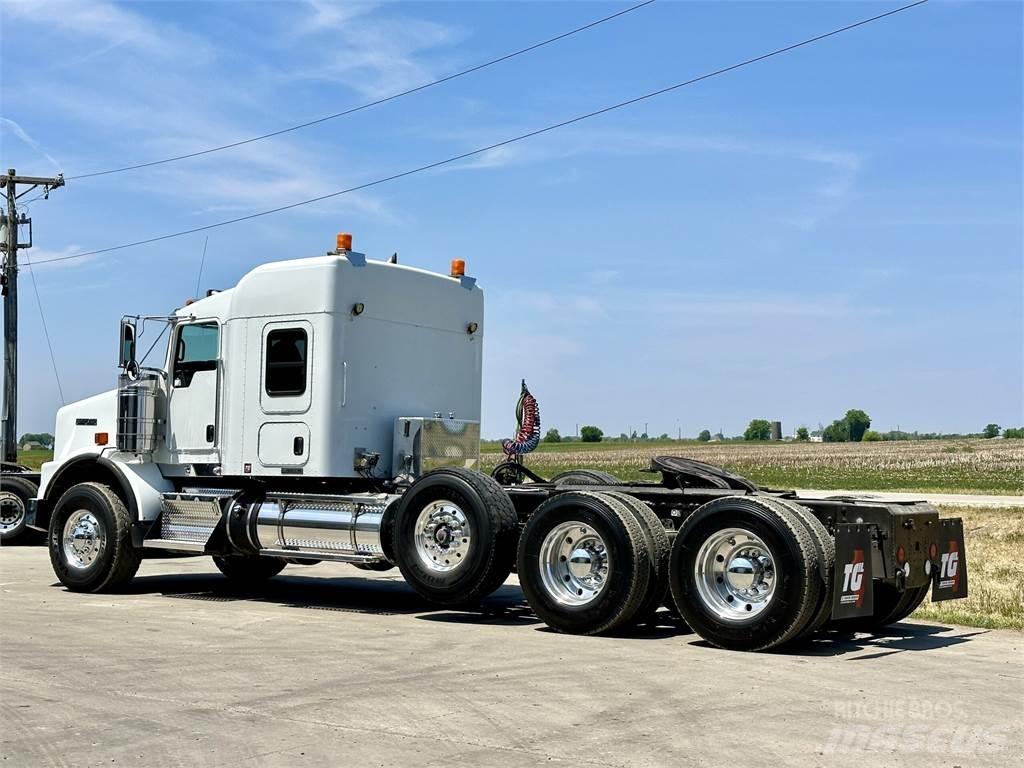 Kenworth T800 Traktorske jedinice