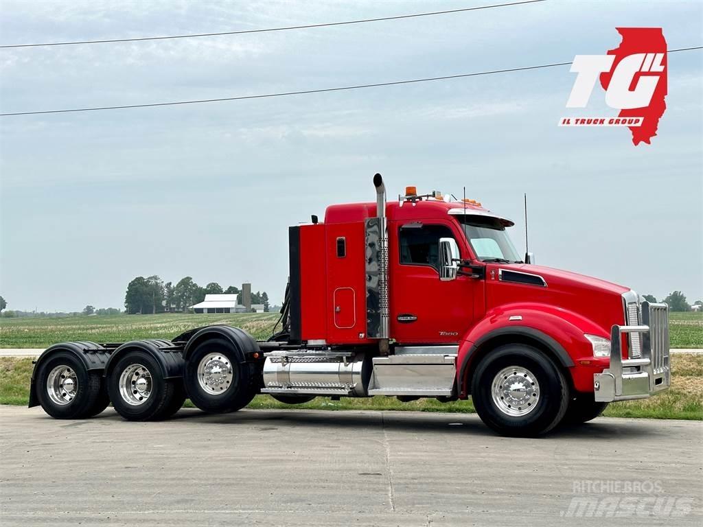 Kenworth T880 Traktorske jedinice