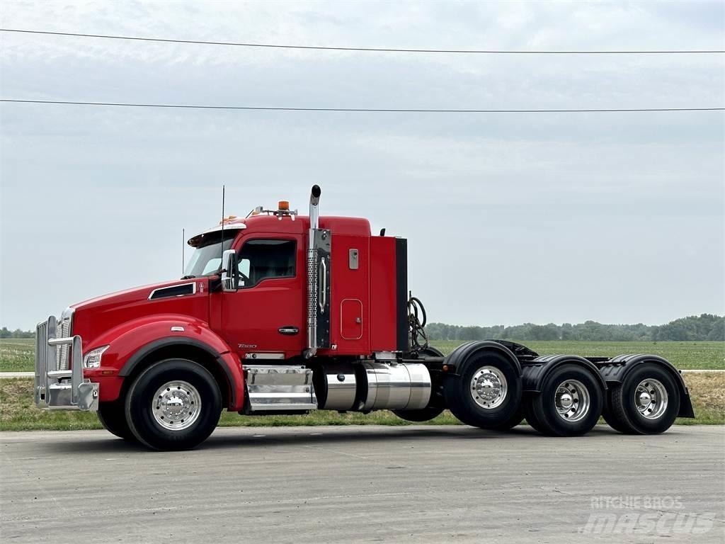 Kenworth T880 Traktorske jedinice