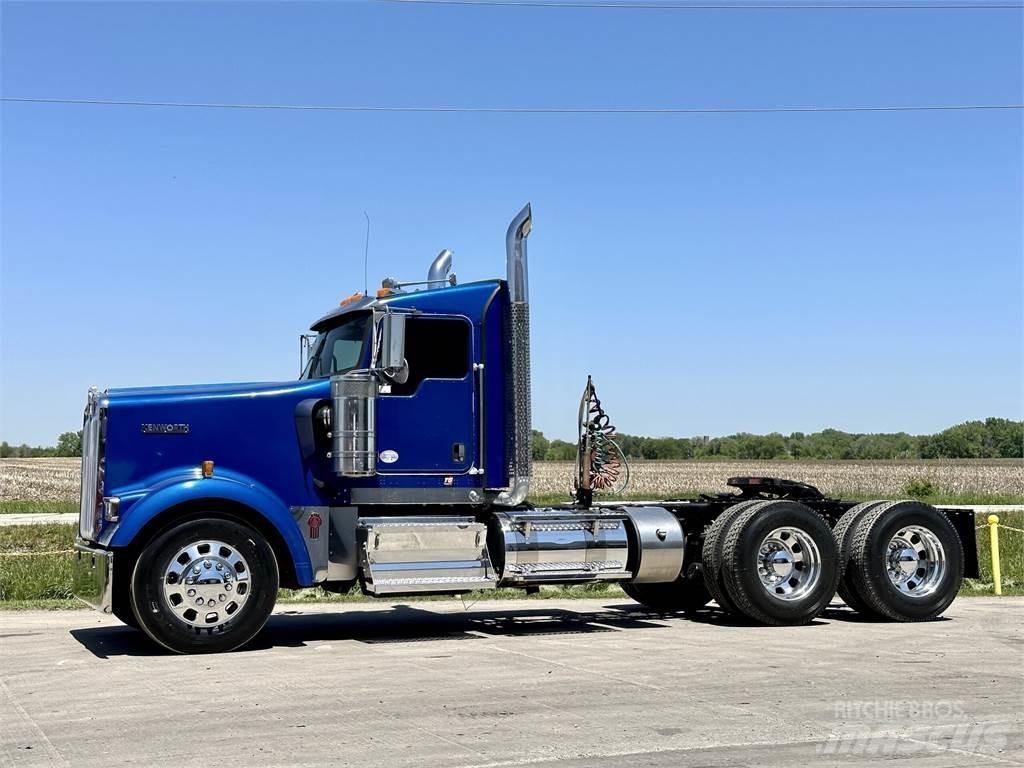 Kenworth W900 Traktorske jedinice
