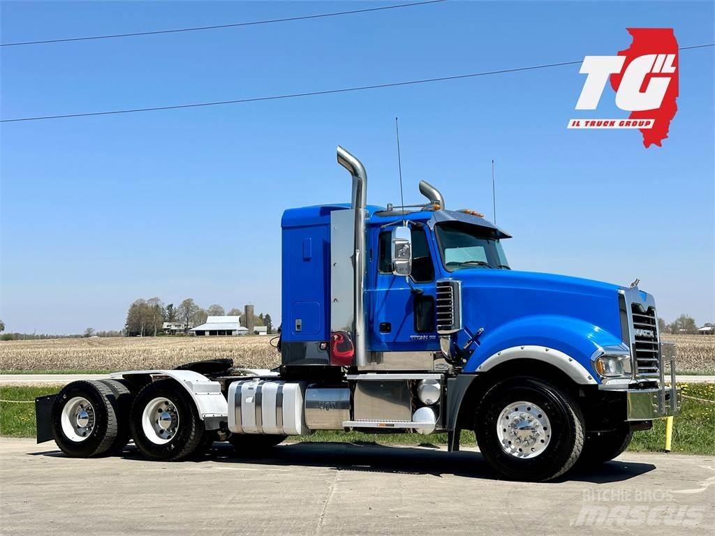 Mack Titan TD713 Traktorske jedinice