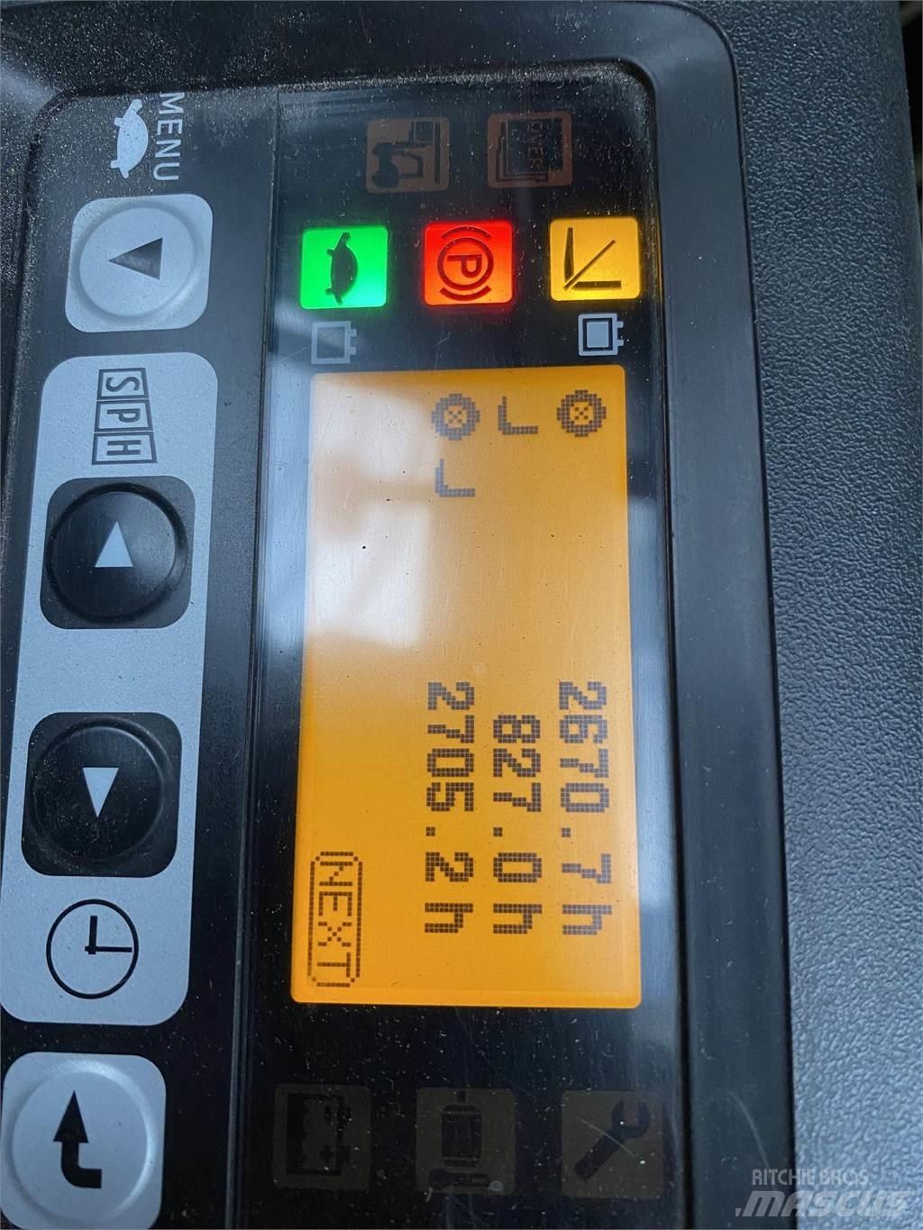 Toyota 8FBEKT18 Električni viličari