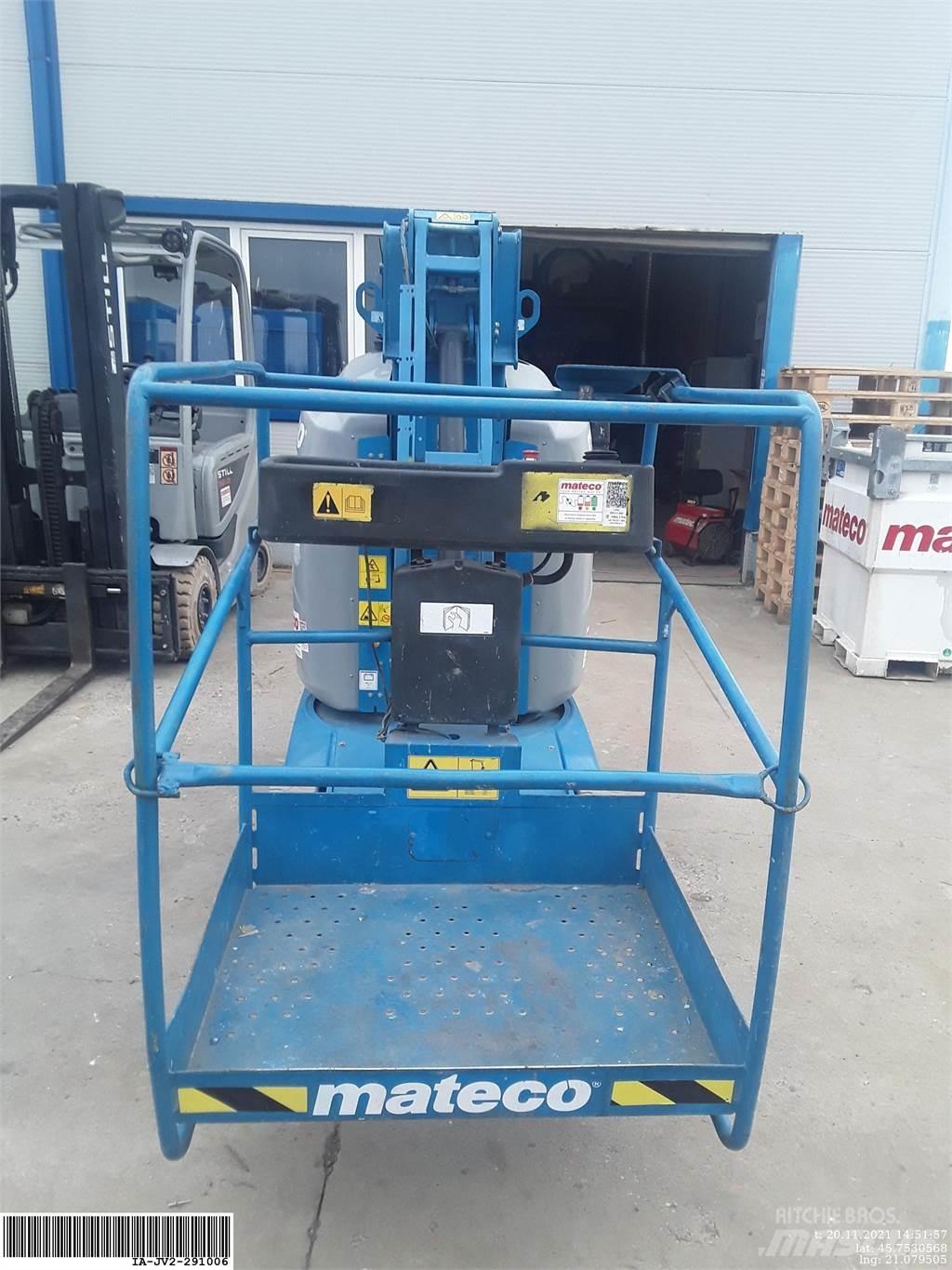 Genie GR26J Vertikalne radne podizne platforme