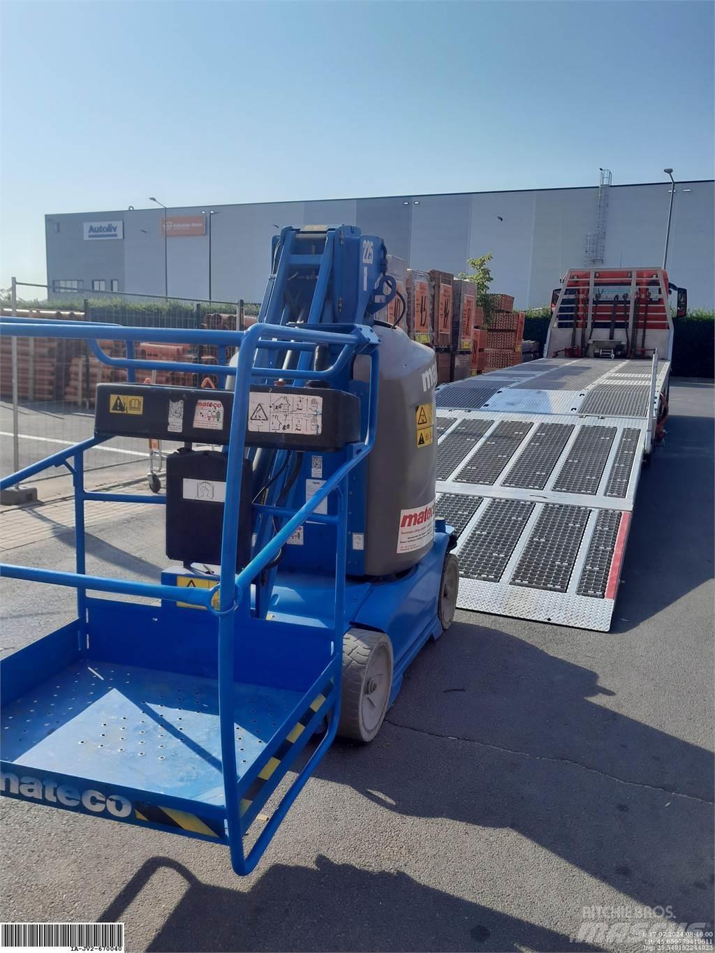 Genie GR26J Vertikalne radne podizne platforme