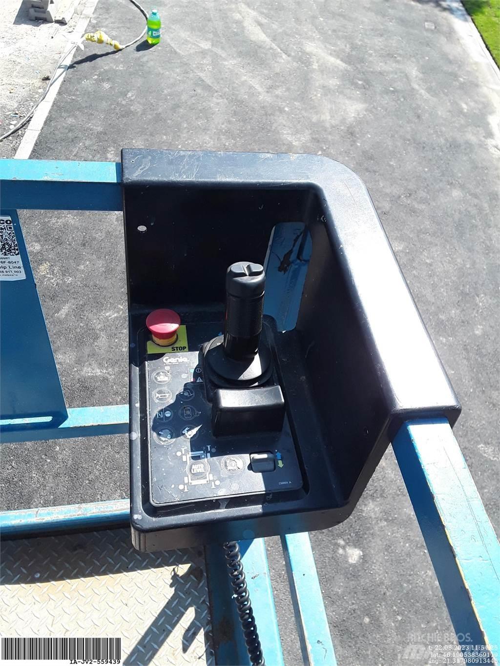 Genie GS4069RT Škaraste platforme