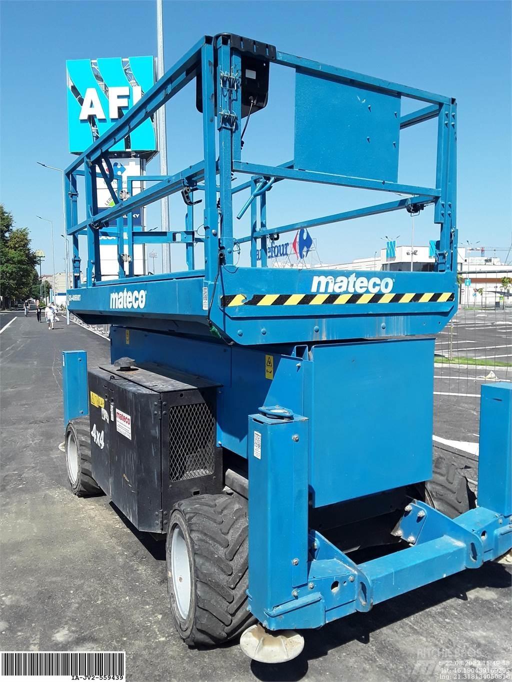 Genie GS4069RT Škaraste platforme