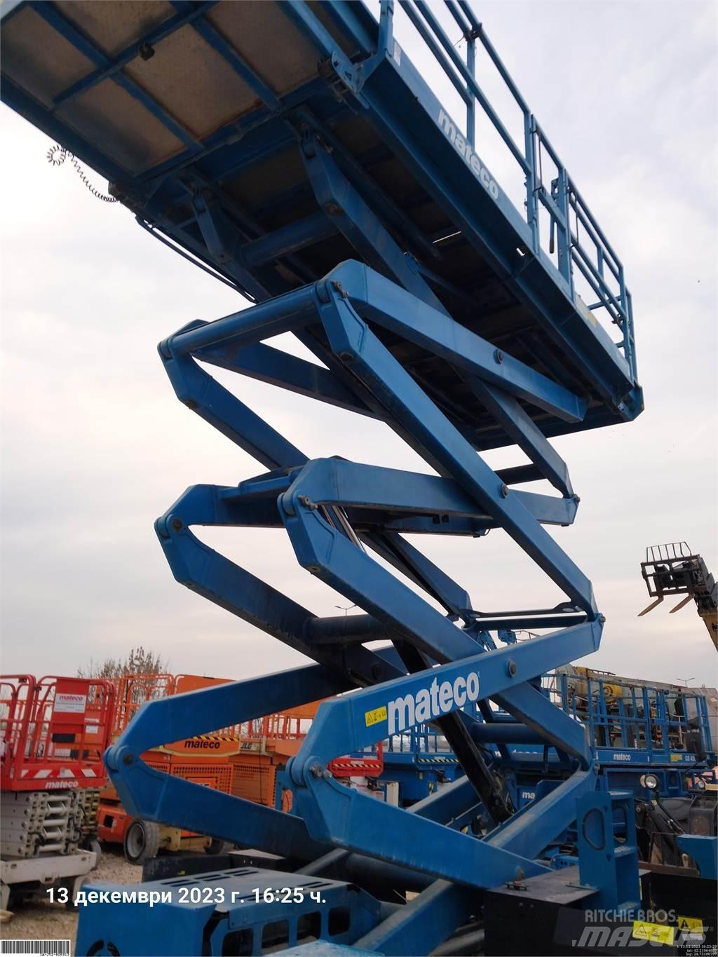 Genie GS4390RT Škaraste platforme