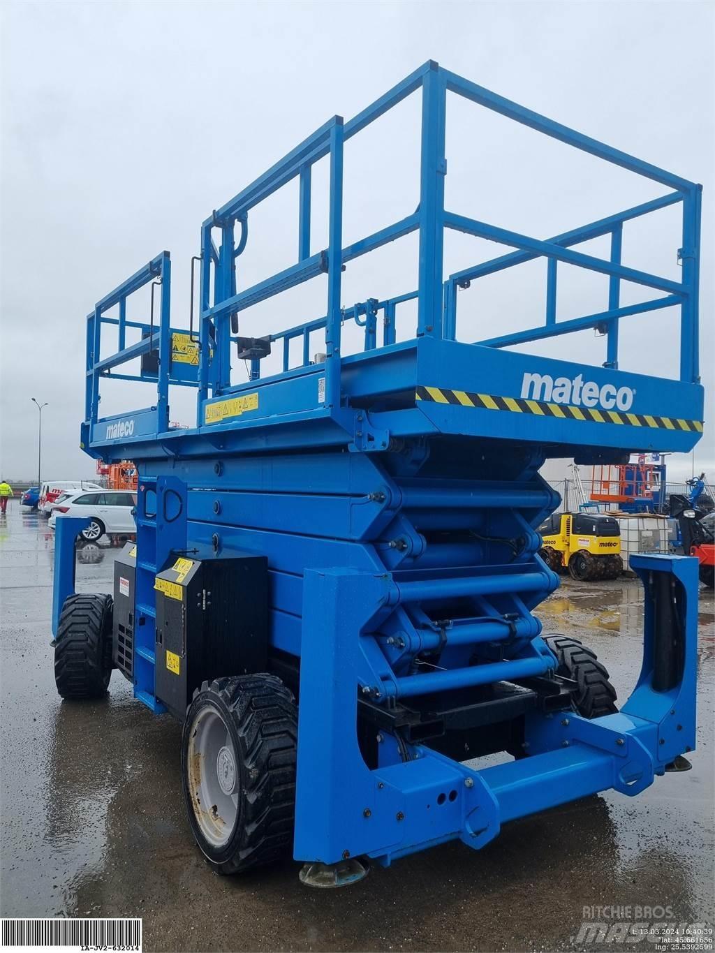 Genie GS5390RT Škaraste platforme