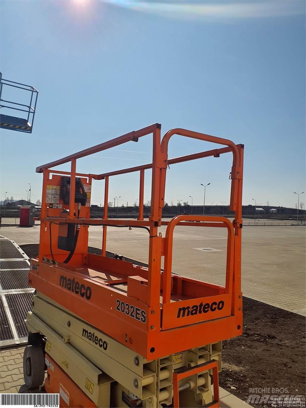 JLG 2032ES Škaraste platforme