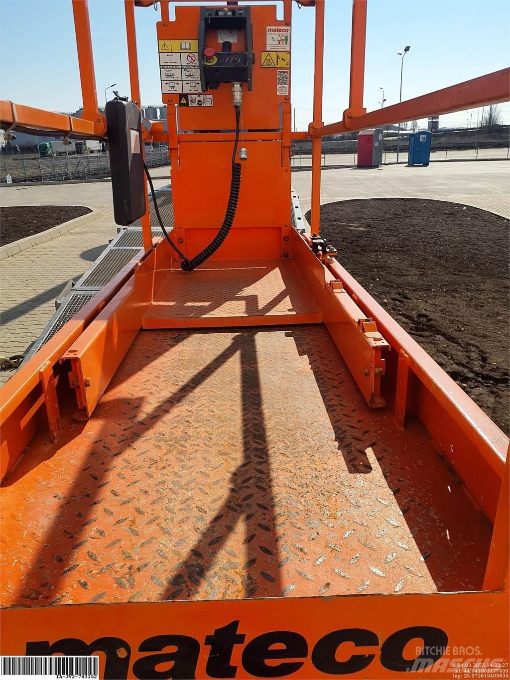 JLG 2032ES Škaraste platforme
