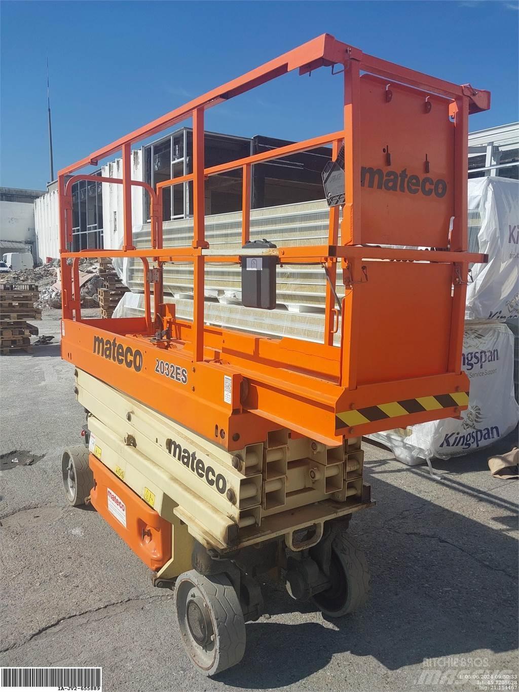 JLG 2032ES Škaraste platforme