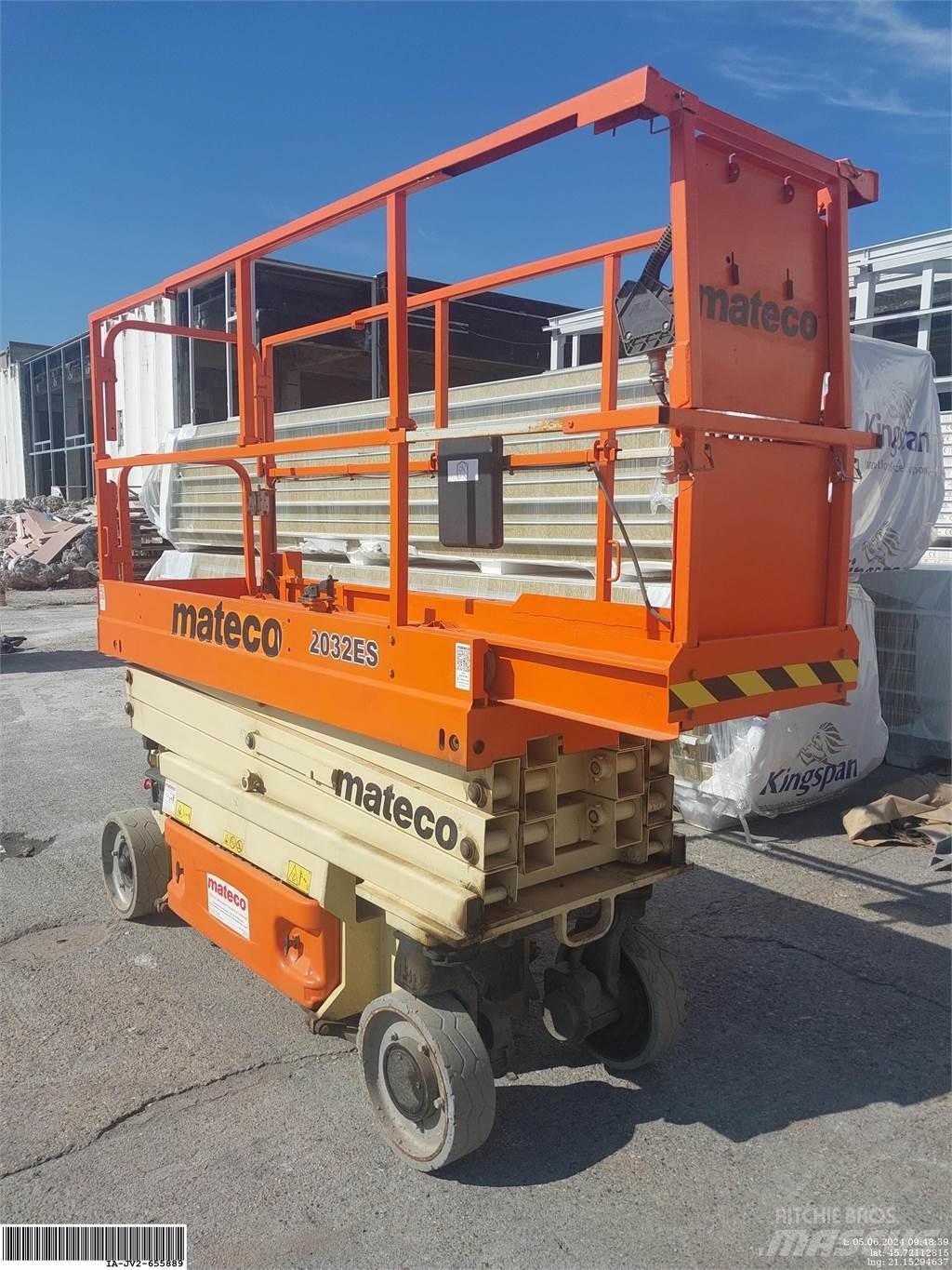 JLG 2032ES Škaraste platforme
