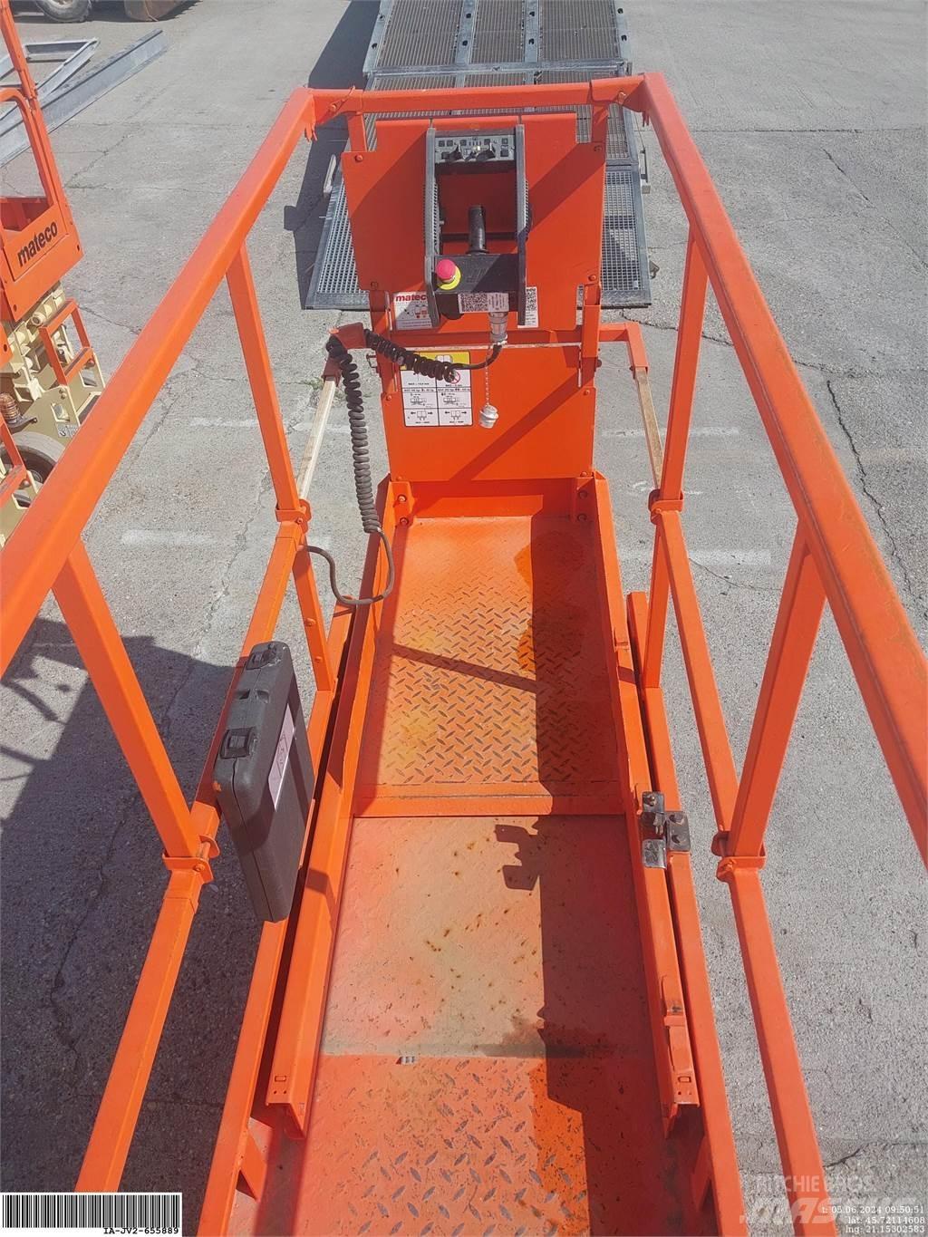 JLG 2032ES Škaraste platforme