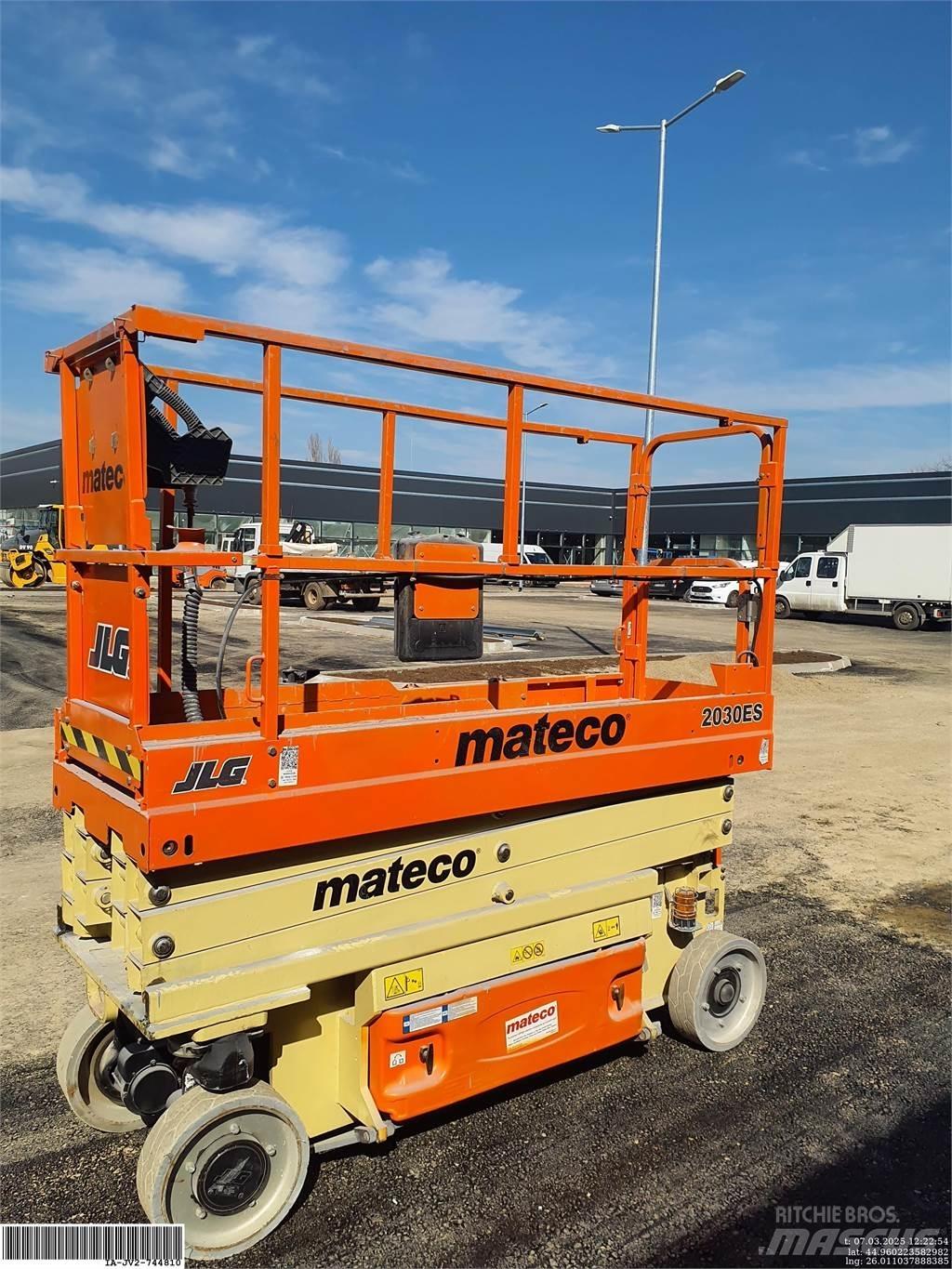 JLG 2032ES Škaraste platforme