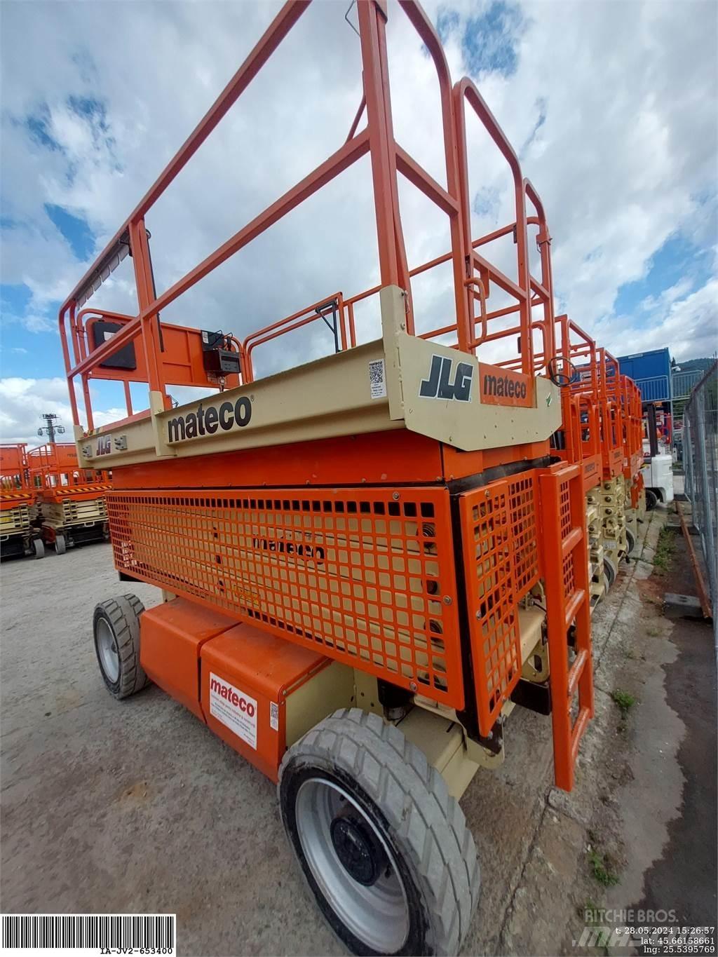 JLG 4069LE Škaraste platforme