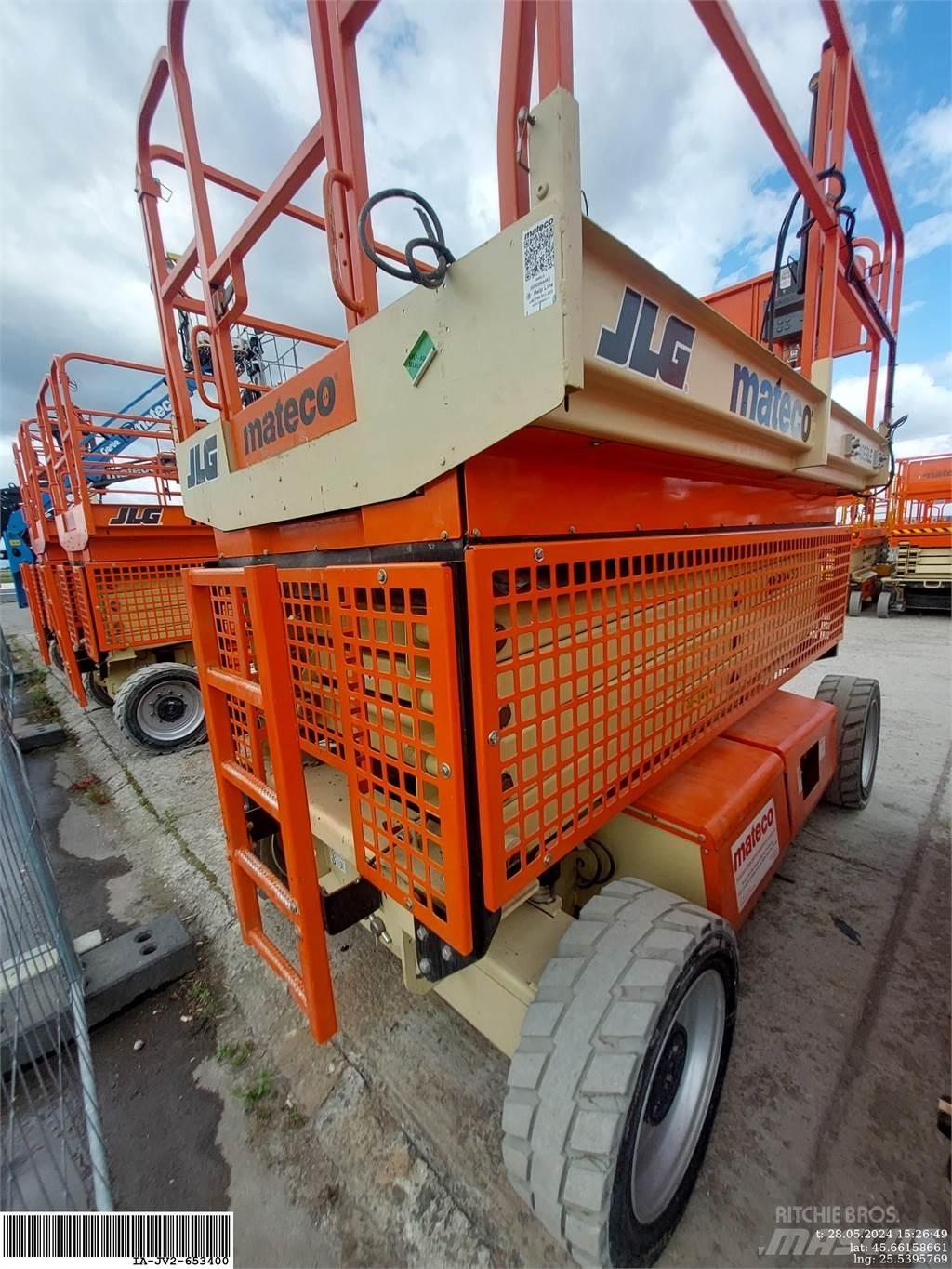 JLG 4069LE Škaraste platforme