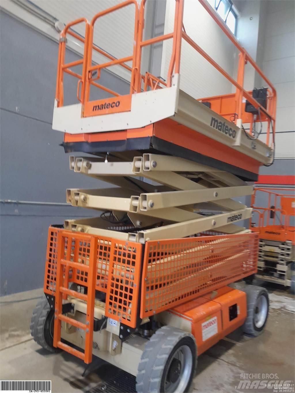JLG 4069LE Škaraste platforme