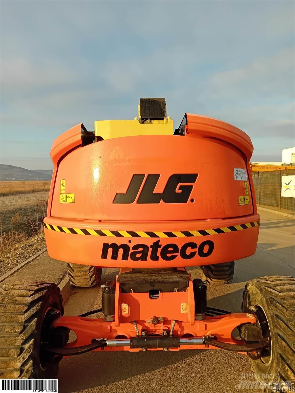 JLG 450AJ Zglobne podizne platforme