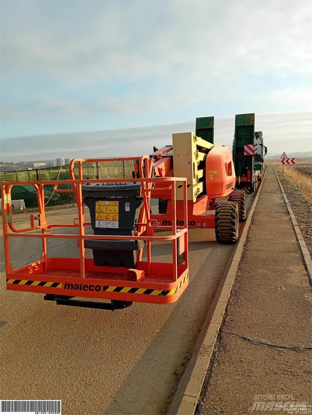 JLG 450AJ Zglobne podizne platforme