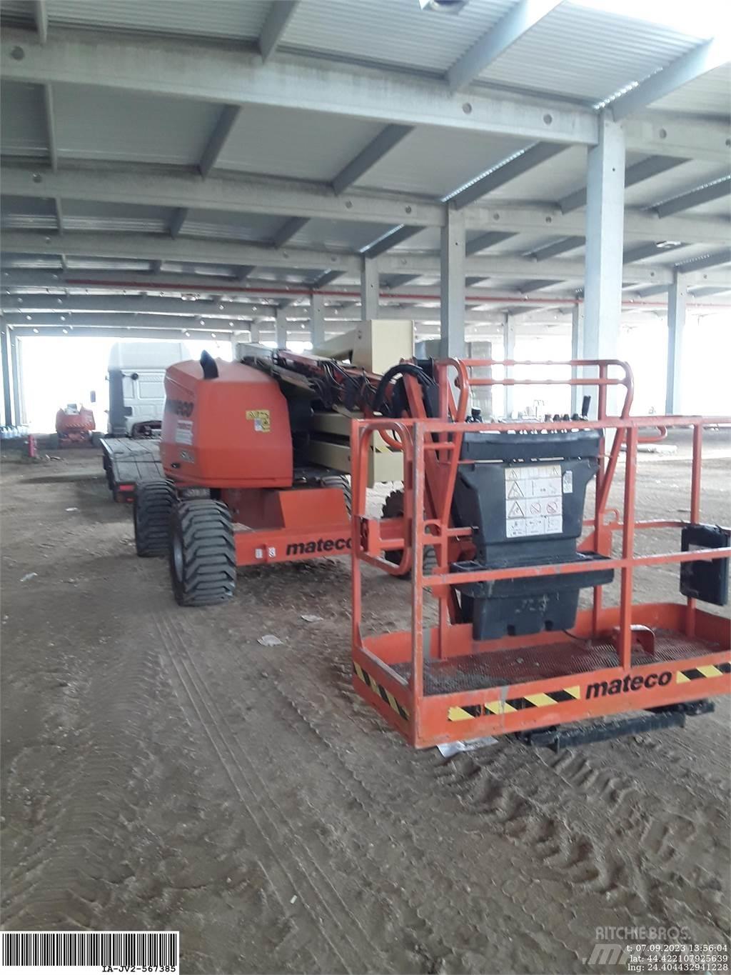JLG 450AJ Zglobne podizne platforme