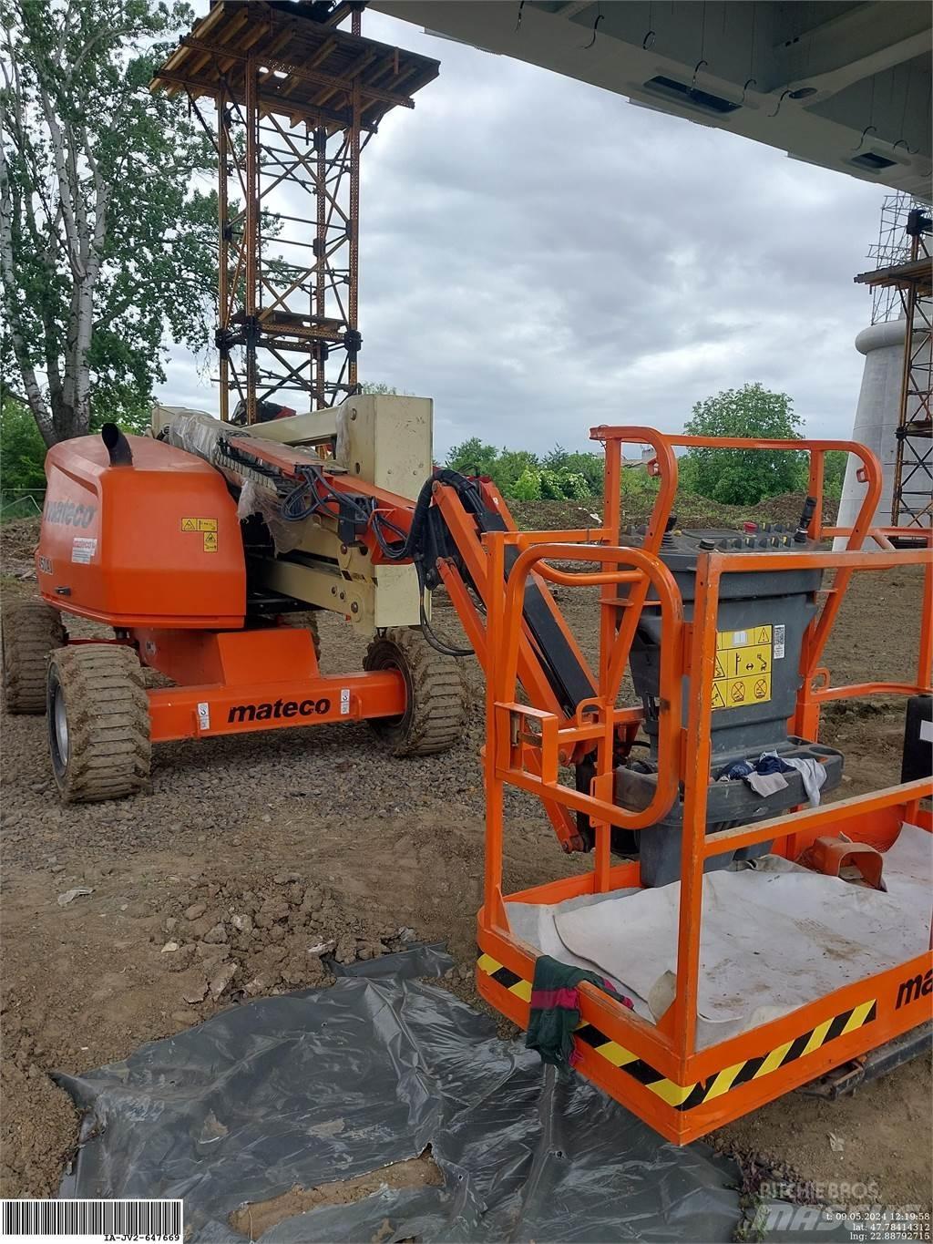 JLG 450AJ Zglobne podizne platforme