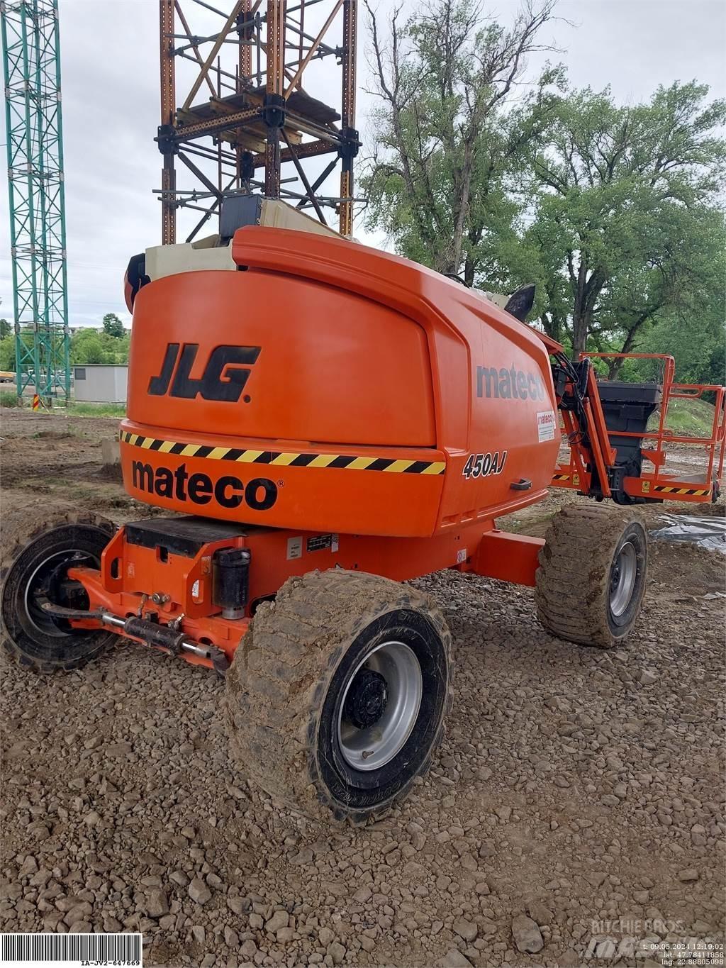 JLG 450AJ Zglobne podizne platforme