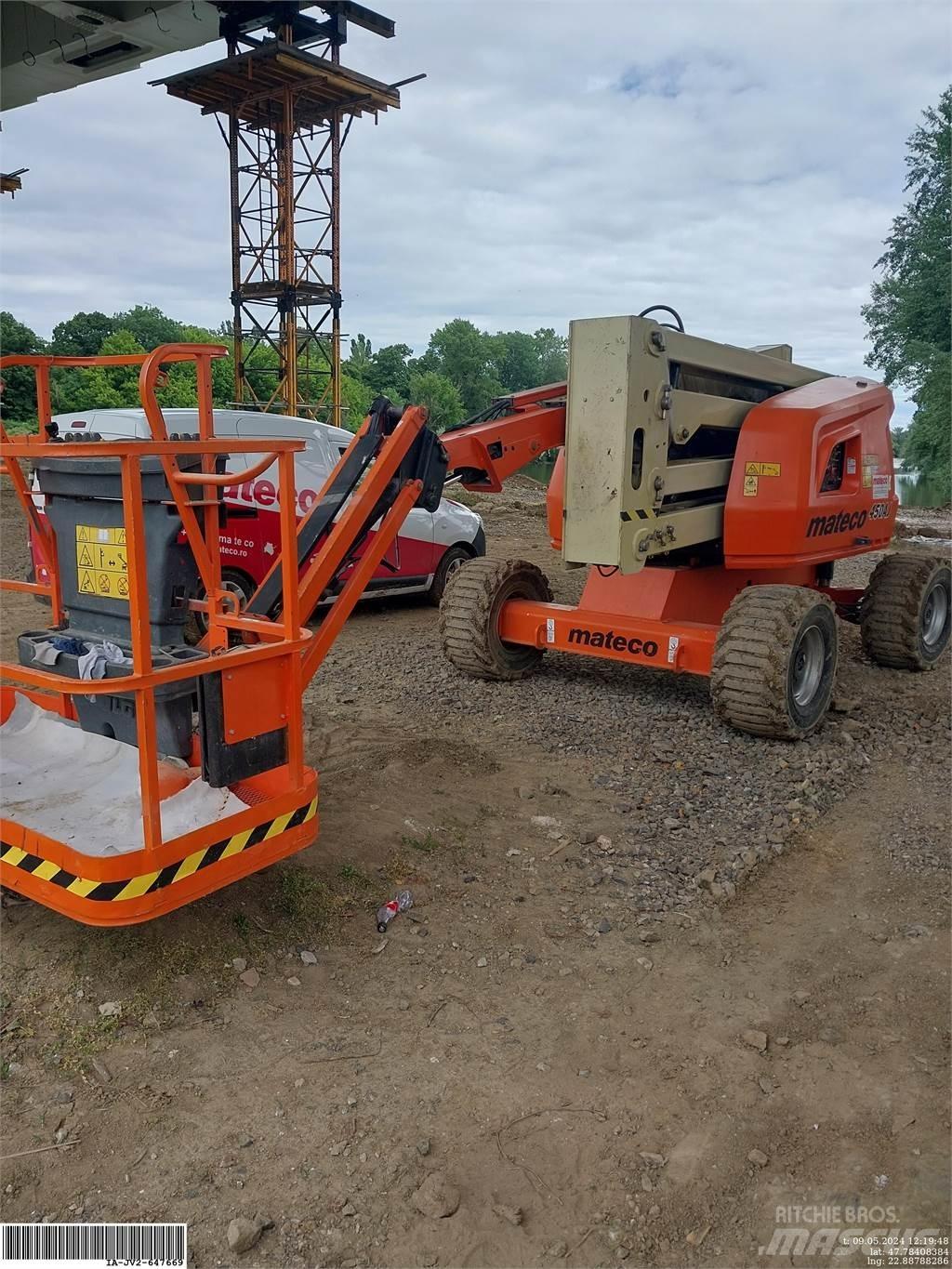 JLG 450AJ Zglobne podizne platforme