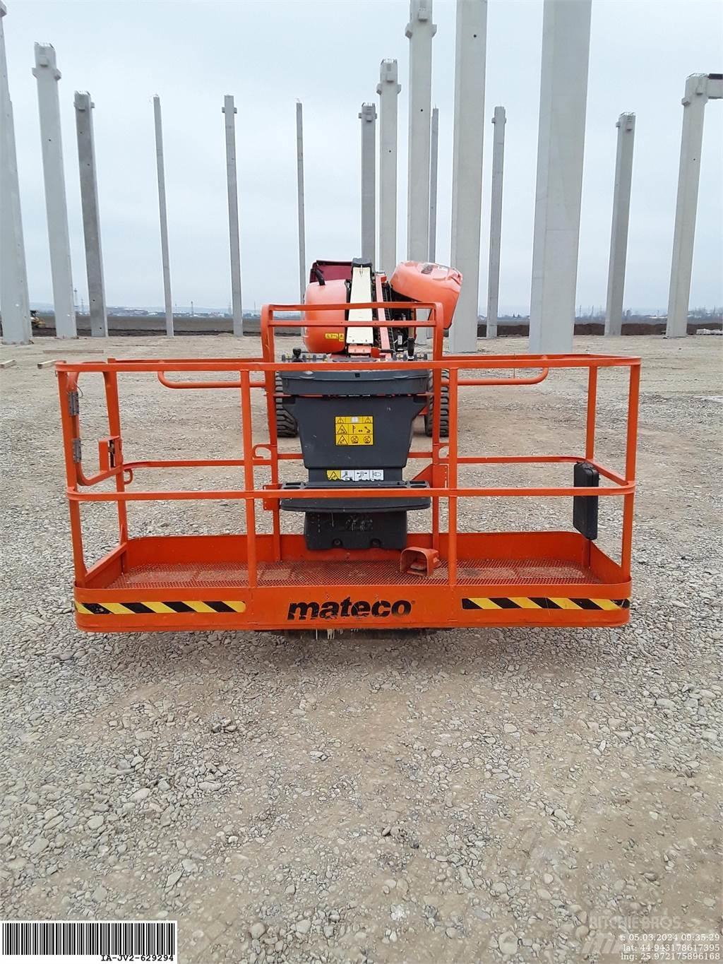 JLG 660SJ Zglobne podizne platforme