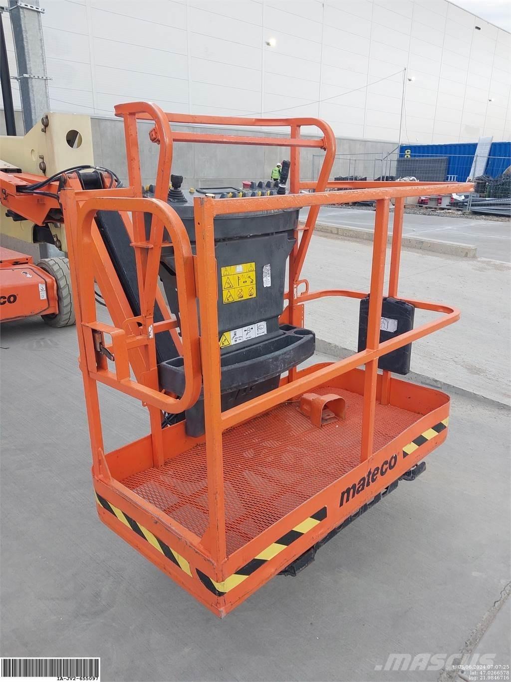 JLG E450AJ Zglobne podizne platforme