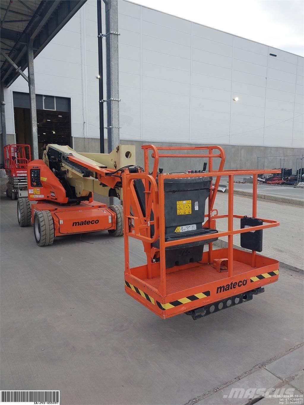 JLG E450AJ Zglobne podizne platforme