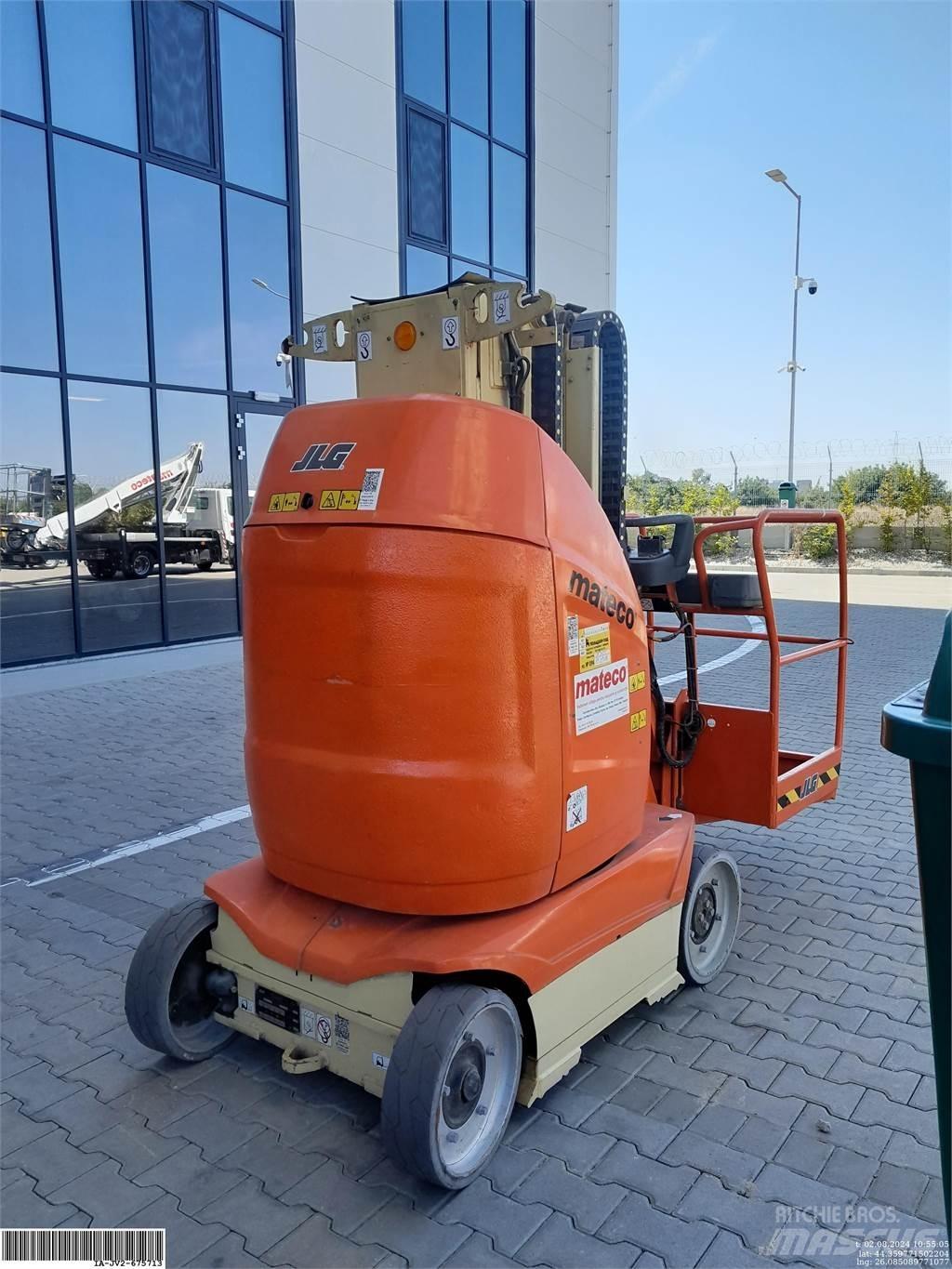 JLG Toucan 10E Vertikalne radne podizne platforme