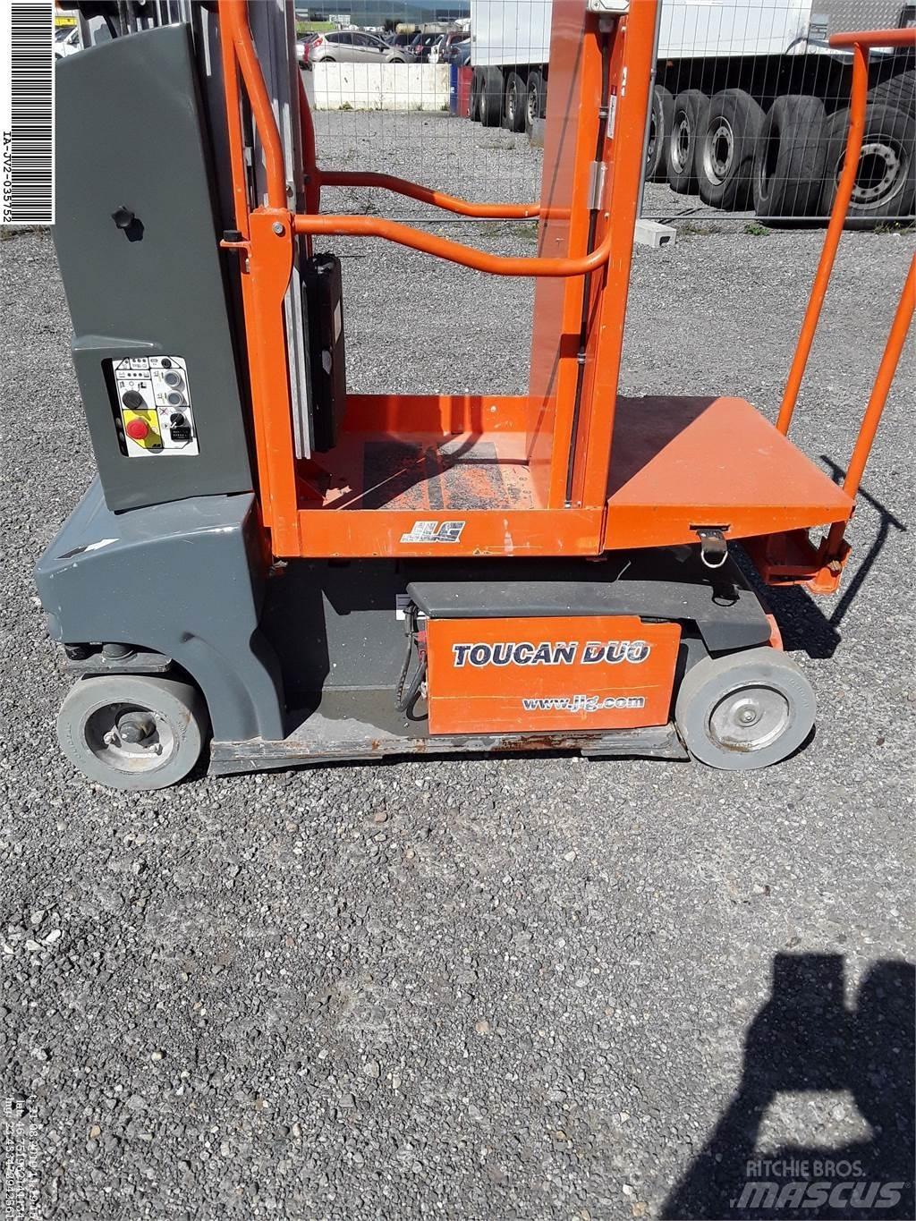 JLG Toucan duo Vertikalne radne podizne platforme