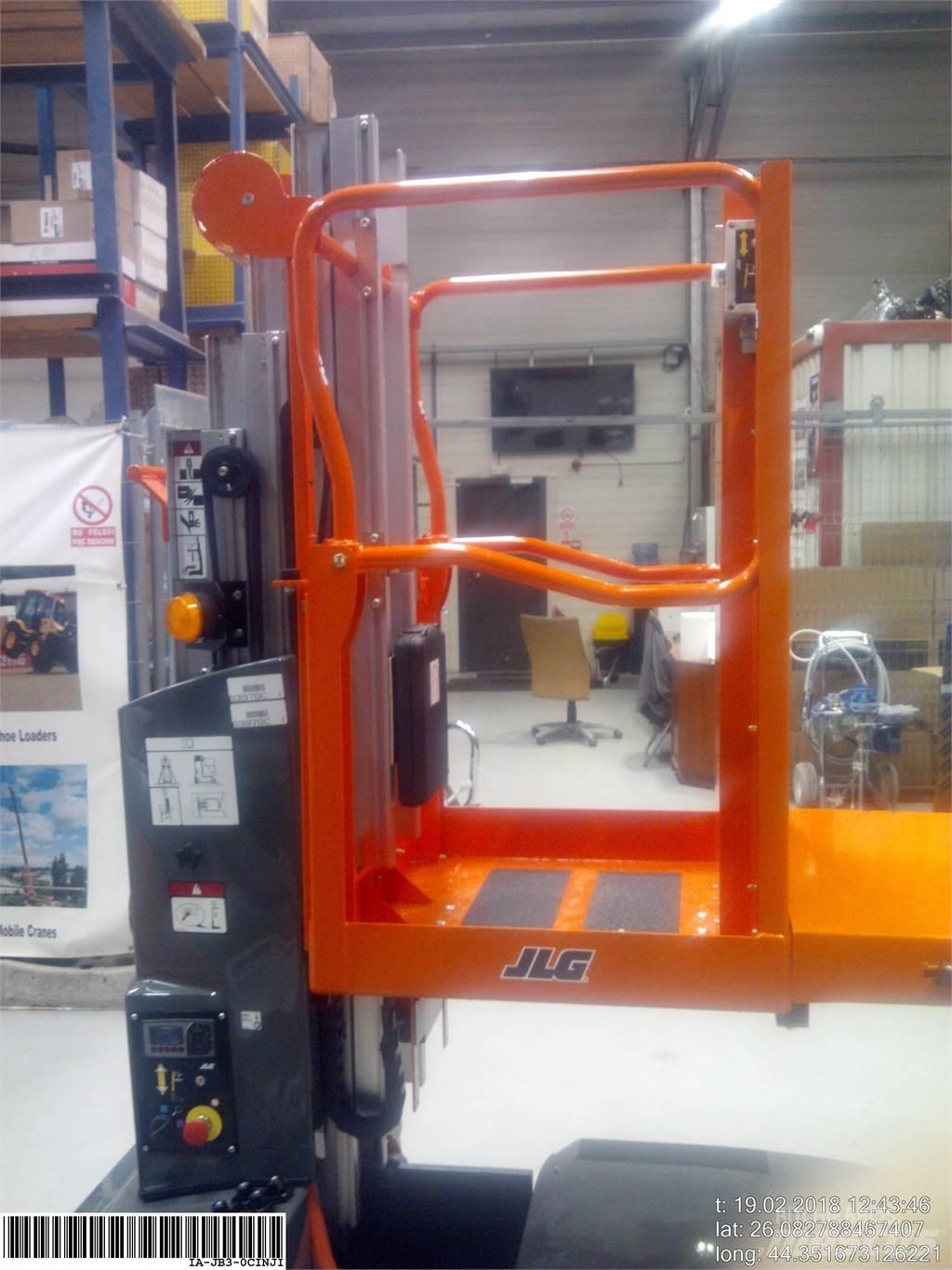 JLG Toucan duo Vertikalne radne podizne platforme