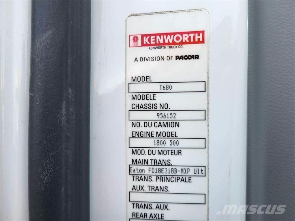 Kenworth T680 Traktorske jedinice