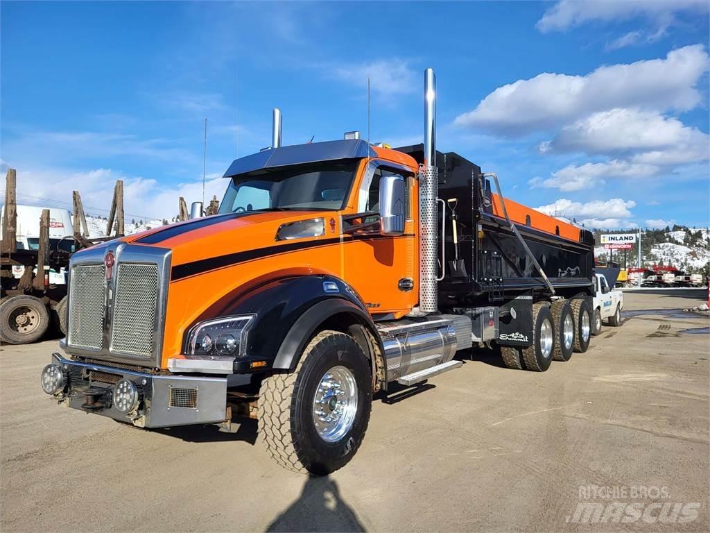 Kenworth T880 Kiper kamioni