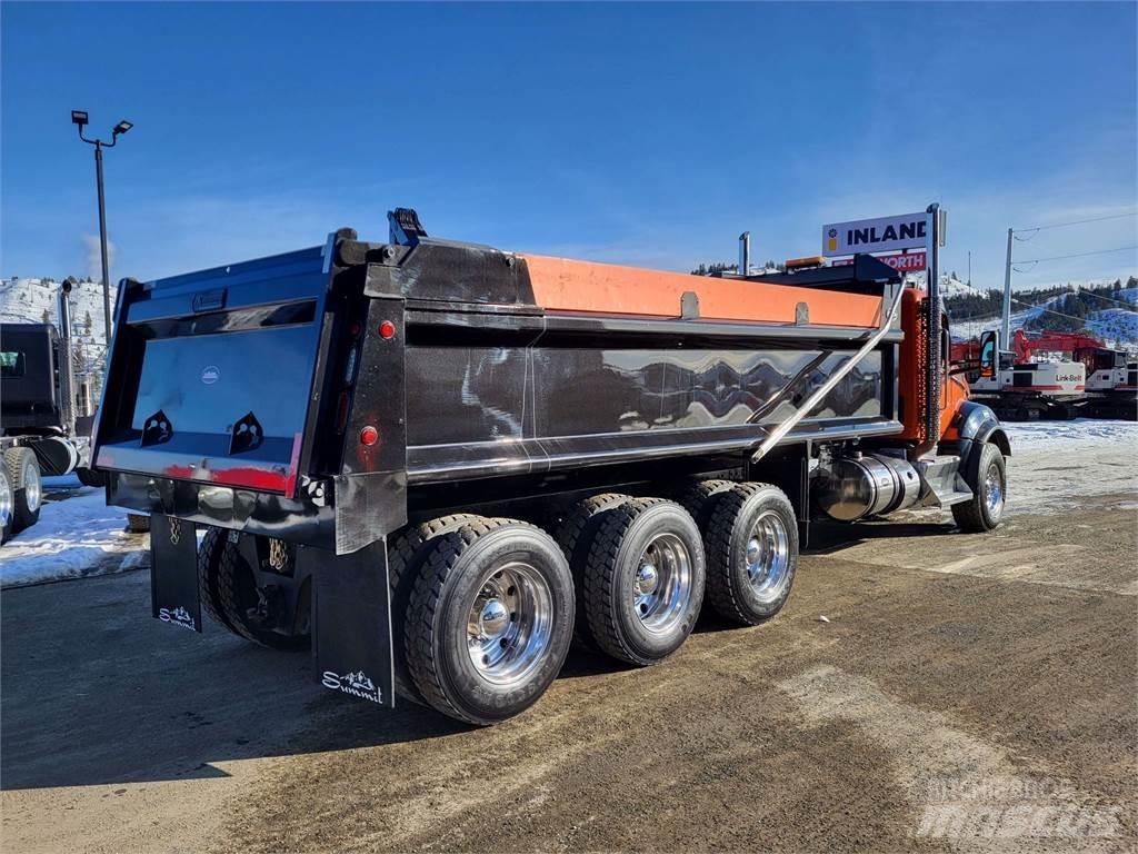 Kenworth T880 Kiper kamioni
