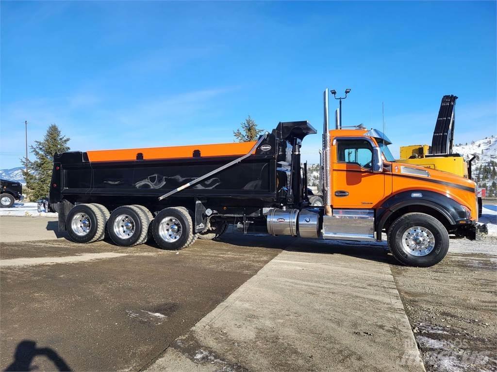 Kenworth T880 Kiper kamioni