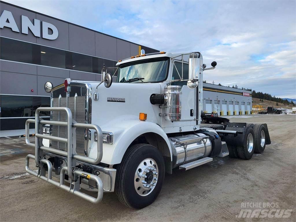 Kenworth W900 Kamioni-šasije