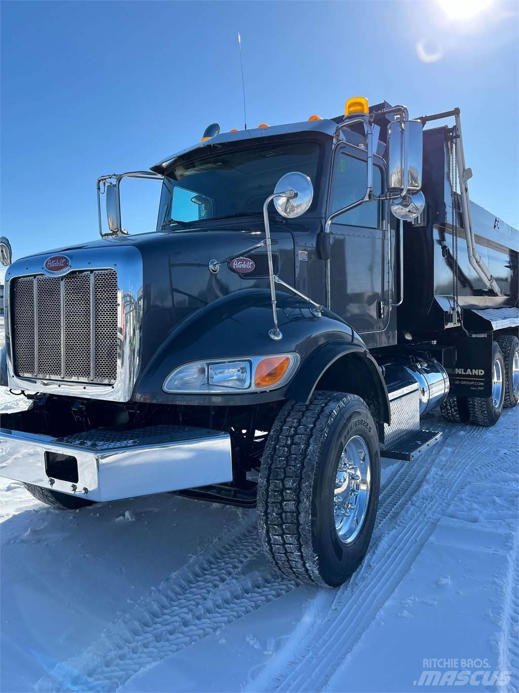 Peterbilt 348 Kiper kamioni