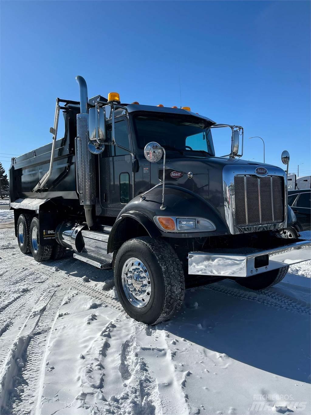 Peterbilt 348 Kiper kamioni
